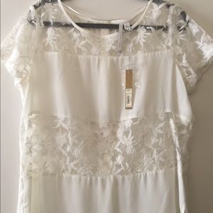 Lauren Conrad Garden Blooms Blouse